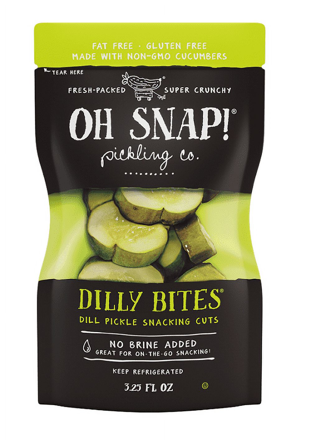 Big Tex Dill Pickle In Chamoy Three Pickles Individually Wrapped