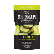 Oh Snap! Dilly Bites Dill Pickle Snacking Cuts, 3.5 oz