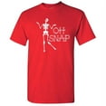 thumbnail image 1 of Oh Snap Funny Halloween Graphic Novelty Funny T Shirt, 1 of 5