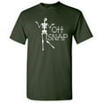 thumbnail image 1 of Oh Snap Funny Halloween Graphic Novelty Funny T Shirt, 1 of 5