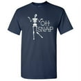 thumbnail image 1 of Oh Snap Funny Halloween Graphic Novelty Funny T Shirt, 1 of 5