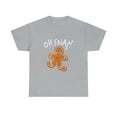 thumbnail image 1 of Oh Snap! Gingerbread Cookie Man Broken Leg Baking T-Shirt, 1 of 1