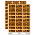 thumbnail image 1 of Oh Snap Great Work Camera Teacher Student School Sticker Set - Orange - Matte Finish - 1.75" Medium, 1 of 7