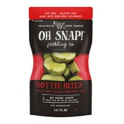Oh Snap! Hottie Bites Hot N' Spicy Pickle Snacking Cuts, 3.5 oz