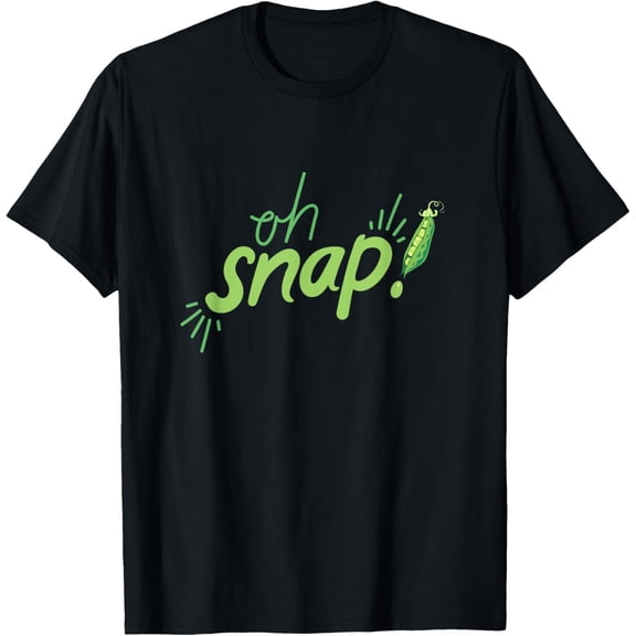 Oh Snap! Peas Funny Vegetable T-Shirt