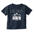 thumbnail image 1 of Oh Snap Photography Lover Toddler Boy Girl T Shirt Infant Toddler Brisco Brands 12M, 1 of 6