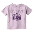 thumbnail image 1 of Oh Snap Photography Lover Toddler Boy Girl T Shirt Infant Toddler Brisco Brands 6M, 1 of 6