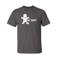 thumbnail image 1 of Oh Snap Sarcastic Humor Graphic Novelty Funny Tall T Shirt, 1 of 1