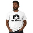 thumbnail image 1 of Oh Snap Shot Photography Photographer Men's Graphic T Shirt Tees Brisco Brands L, 1 of 4