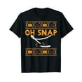 thumbnail image 1 of Oh Snap Turkey Wishbone Funny Ugly Thanksgiving Men Women T-Shirt, 1 of 5