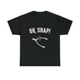 thumbnail image 1 of Oh, Snap! Wishbone Funny Thanksgiving T-Shirt, 1 of 1
