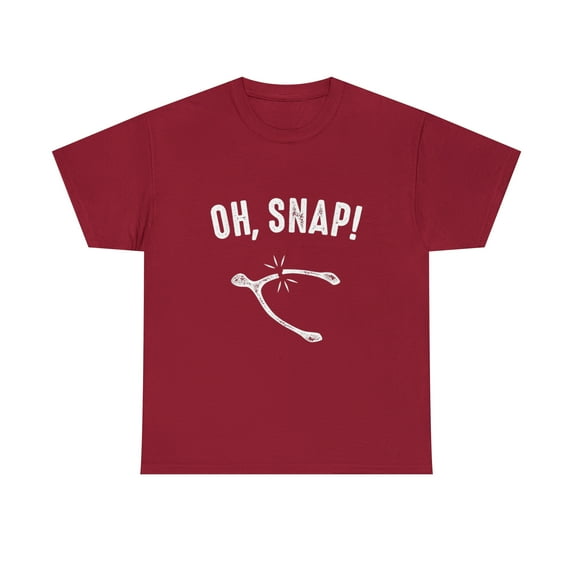 Oh, Snap! Wishbone Funny Thanksgiving T-Shirt