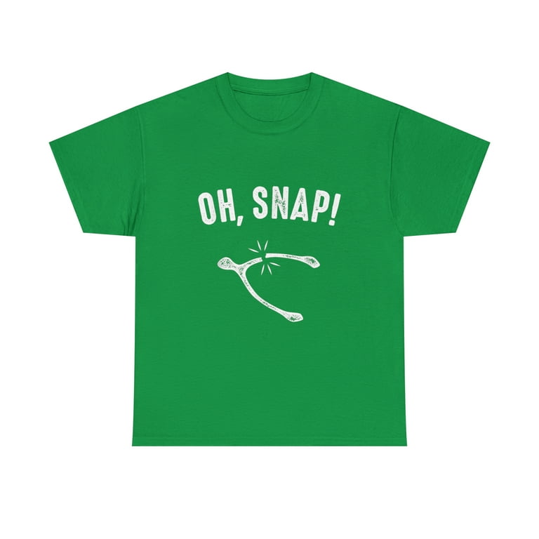 Thanksgiving Oh Snap Wishbone Funny Thanksgiving T-Shirt Thanksgiving Oh Snap Wishbone Funny Thanksgiving T-Shirt