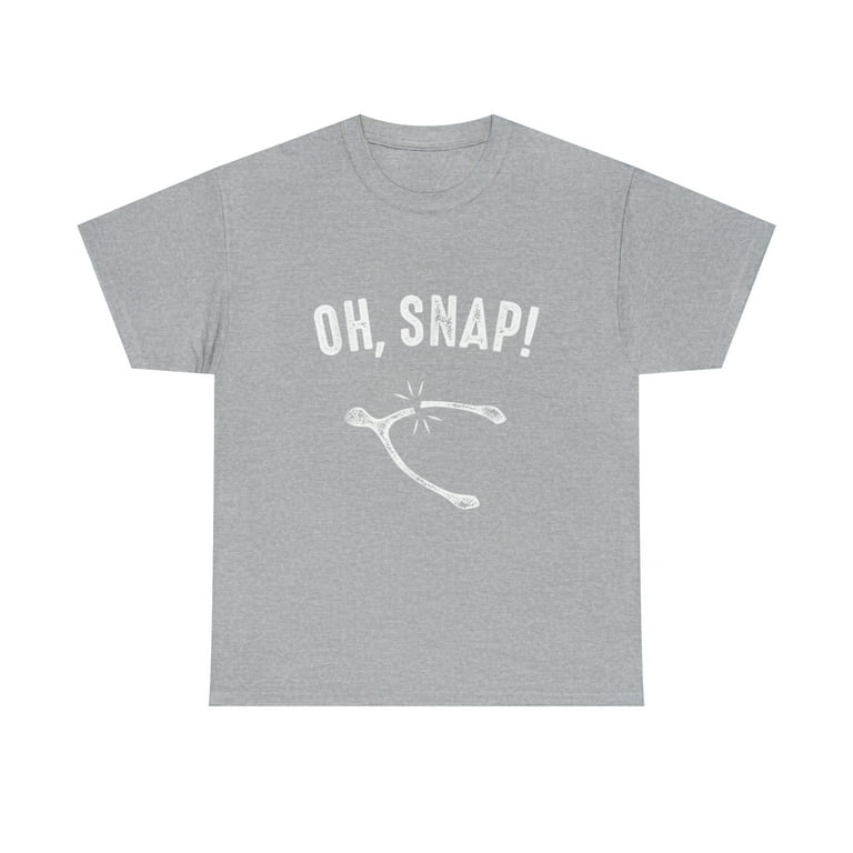 Thanksgiving Oh Snap Wishbone Funny Thanksgiving T-Shirt Thanksgiving Oh Snap Wishbone Funny Thanksgiving T-Shirt