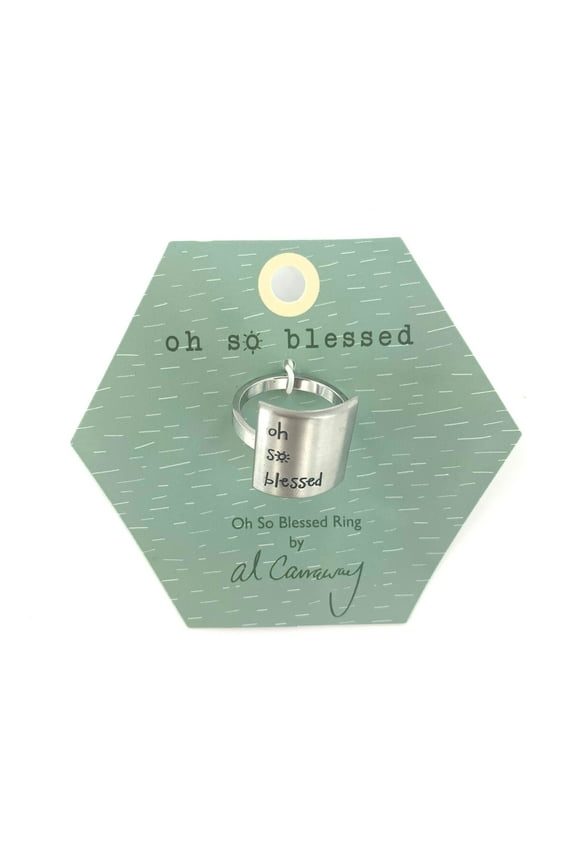Oh So Blessed- Ring by Al Carraway