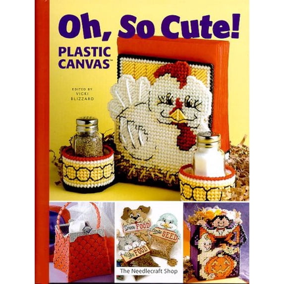 Pre-Owned Oh, So Cute! Plastic Canvas (Hardcover) 1573671983 9781573671989