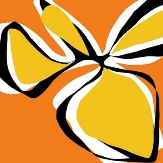 Oh So Pretty - Yellow Poster Print by Jan Weiss (24 x 24)