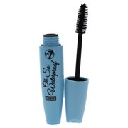 Oh So Waterproof Mascara - Blackest Black by W7 for Women - 0.503 oz Mascara