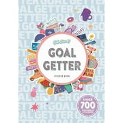 Oh Stick! Goal Getter Sticker Book Over 700 Stickers for Daily Planning and More, Paperback