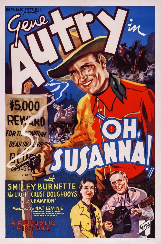 Oh Susanna U Canvas Art - (24 x 36)