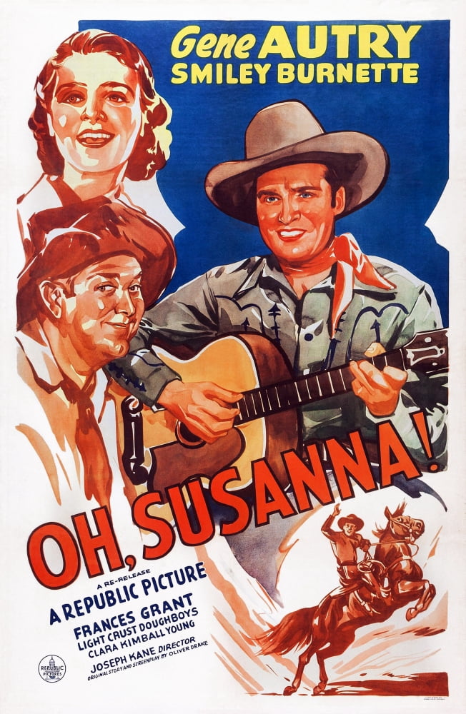 Oh Susanna U Canvas Art - (24 x 36)
