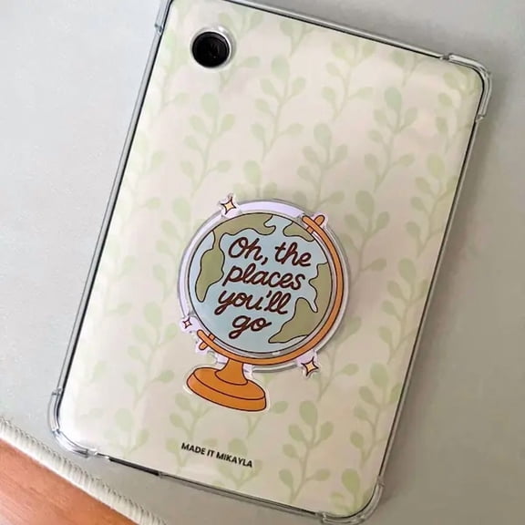 Oh, The Place You Will Go Phone Grip, Travelling Grip