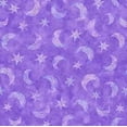thumbnail image 1 of Oh The Places - Purple - Moons & Stars- 30668-L - Qt Fabrics, 1 of 1
