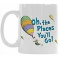 thumbnail image 1 of Oh The Places You''ll Go Coffee Mug Ceramic Material Mugs Tea Cup White 11oz, 1 of 5