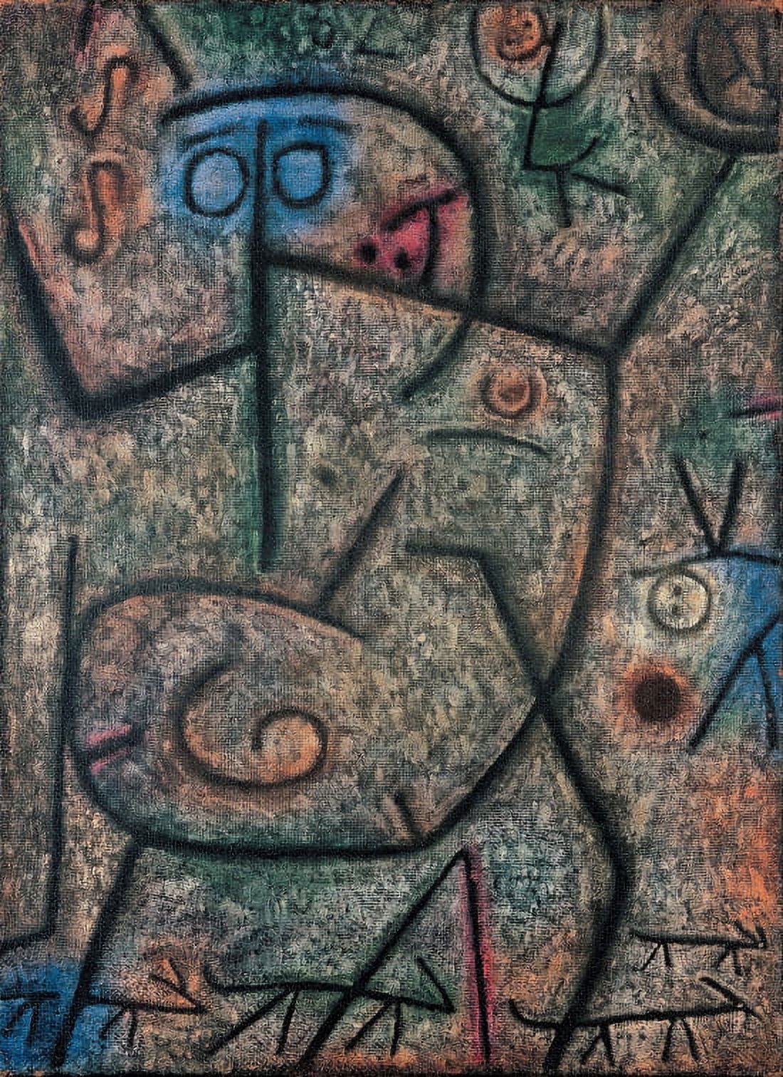 Oh These Rumors Canvas Art - Paul Klee (24 x 36)