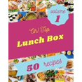 thumbnail image 1 of Oh! Top 50 Lunch Box Recipes Volume 1: Best-ever Lunch Box Cookbook for Beginners, (Paperback), 1 of 2