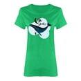thumbnail image 1 of Oh Whale Shaped Tee Women's -Image by Shutterstock, 1 of 2