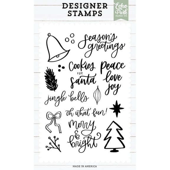 Oh What Fun Christmas Stamp Set