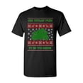 thumbnail image 1 of Oh What Fun It Is To Ride Rider Ugly Christmas Funny DT Adult T-Shirt Tee, 1 of 2