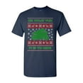 thumbnail image 1 of Oh What Fun It Is To Ride Rider Ugly Christmas Funny DT Adult T-Shirt Tee, 1 of 2