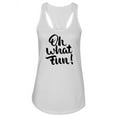 thumbnail image 1 of Oh What Fun! Tank Women -Image by Shutterstock, Female x-Small, 1 of 4