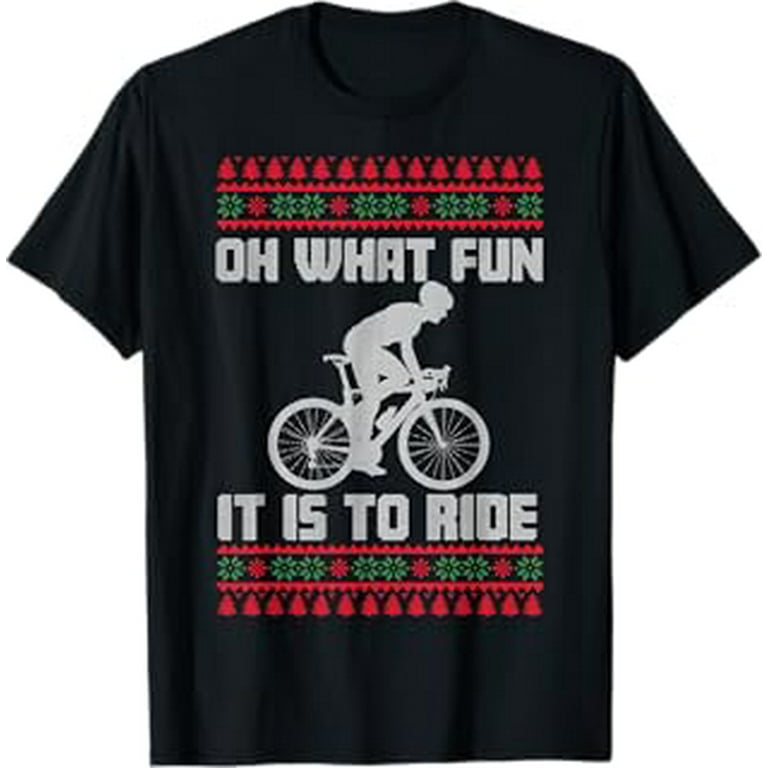 Cycling ugly christmas sweater hot sale