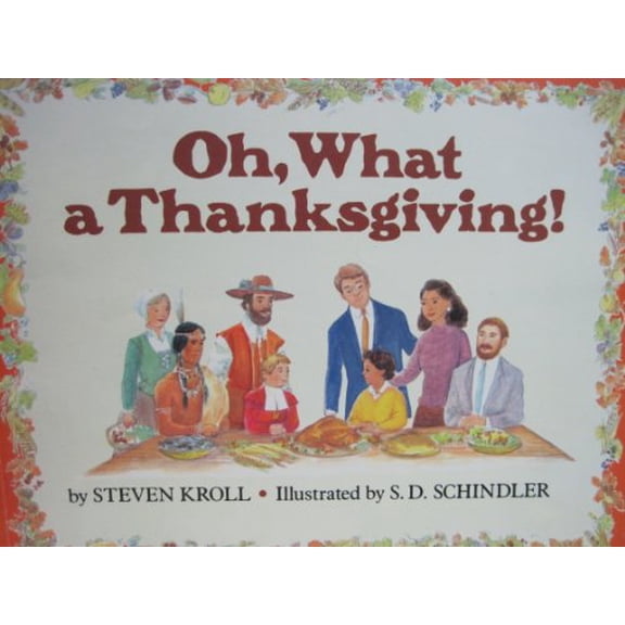 Pre-Owned Oh, What a Thanksgiving! (Paperback) 0590448749 9780590448741