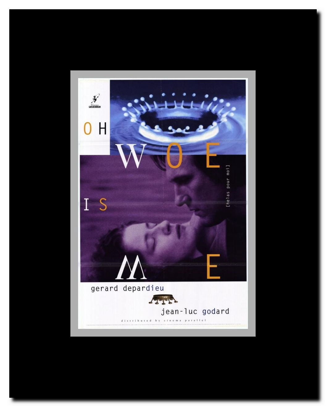Oh Woe Is Me Framed Movie Poster