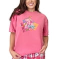 thumbnail image 1 of Oh Yeah, 90s Baby Retro Juice Pack Art, Crunchberry Comfort Colors T-Shirt, XL, 1 of 1