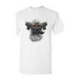 thumbnail image 1 of Oh Yeah Guardians Rocket Gun Galaxy Salih Gonenli Artworks Funny DT Adult T-Shirt Tee, 1 of 2