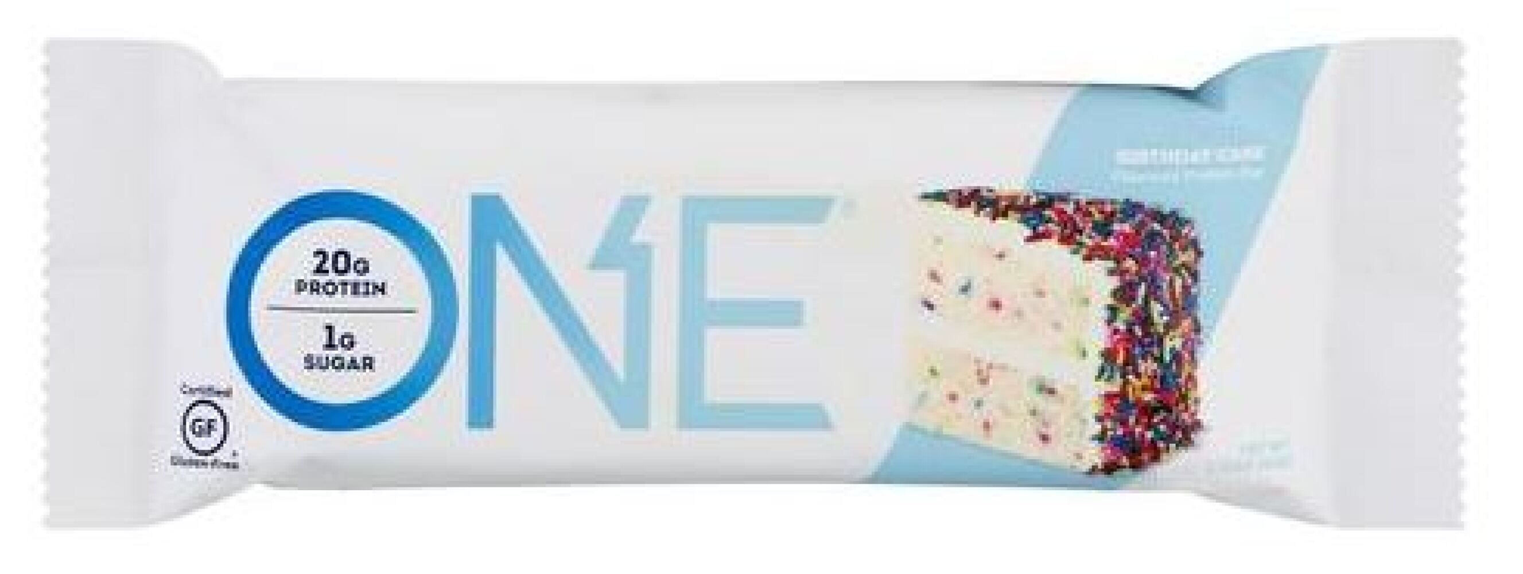 Oh Yeah ONE Birthday Cake Protein Bar (Pack of 12)