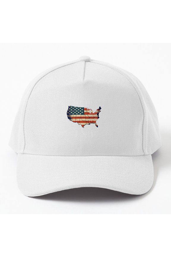 Oh Yeah USA Baseball Hat, American Celebration Statement Graphic Design, Classic Cap