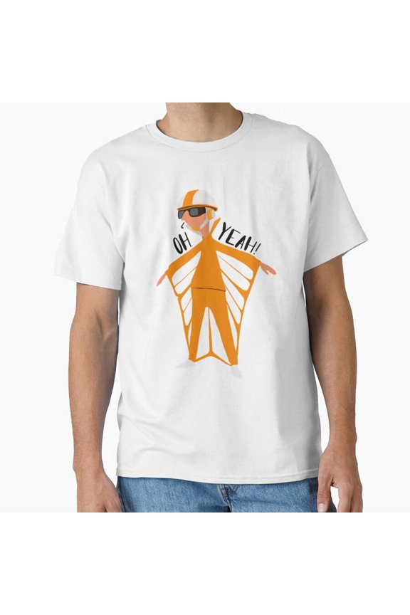 Oh Yeah Vector Classic T-Shirt, Vintage T-Shirt