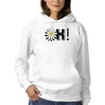 thumbnail image 1 of Oh Yellow Daisy Hoodie Women -Image by Shutterstock, Female 3X-Large, 1 of 4