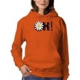 thumbnail image 1 of Oh Yellow Daisy Hoodie Women -Image by Shutterstock, Female x-Large, 1 of 4