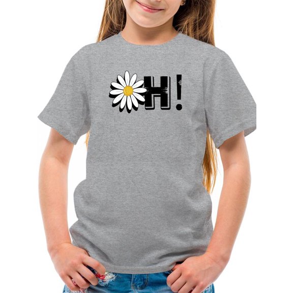 Oh Yellow Daisy T-Shirt Juniors -Image by Shutterstock,  Small
