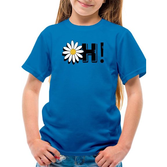 Oh Yellow Daisy T-Shirt Juniors -Image by Shutterstock,  x-Small