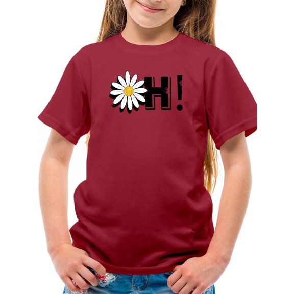Oh Yellow Daisy T-Shirt Juniors -Image by Shutterstock,  x-Small