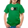 thumbnail image 1 of Oh Yellow Daisy T-Shirt Juniors -Image by Shutterstock,  x-Small, 1 of 4