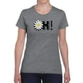thumbnail image 1 of Oh Yellow Daisy T-Shirt Women -Image by Shutterstock, Female 5X-Large, 1 of 4